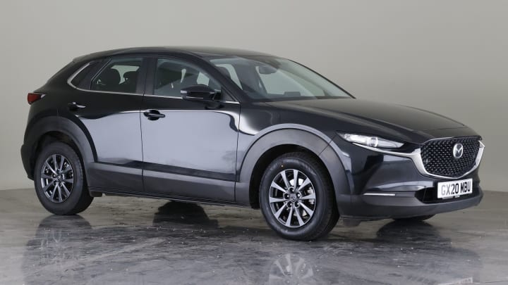 2020 used Mazda CX-30 2.0 SKYACTIV-X MHEV SE-L Lux