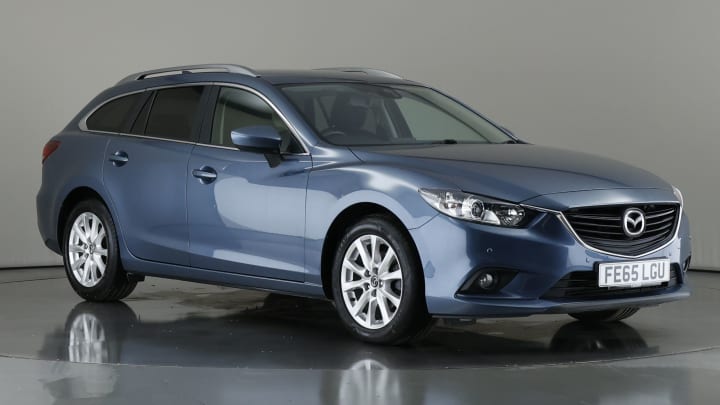 2015 used Mazda Mazda6 2.2L SE-L Nav SKYACTIV-D