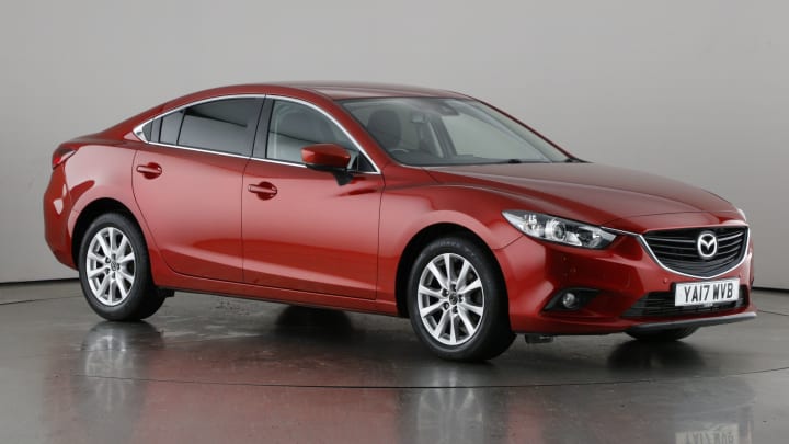 2017 used Mazda Mazda6 2.2L SE-L Nav SKYACTIV-D