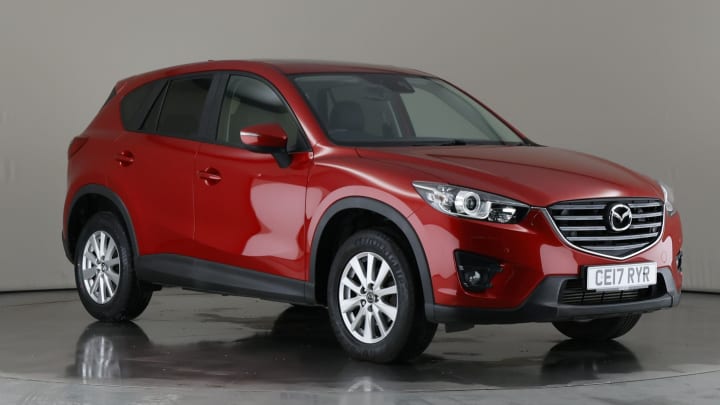 2017 used Mazda CX-5 2.2L SE-L Lux Nav SKYACTIV-D