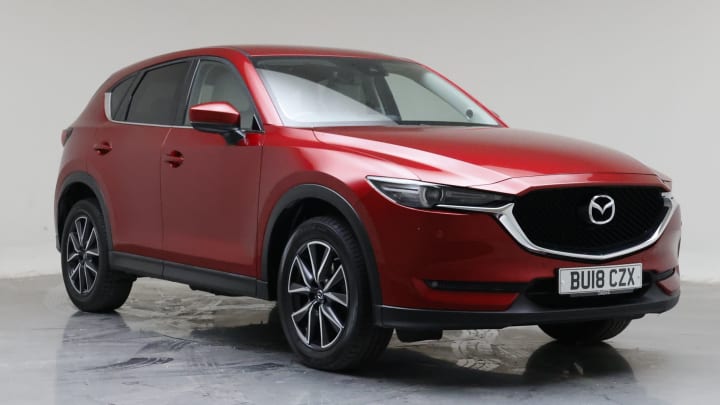 2018 used Mazda CX-5 2.2L Sport Nav SKYACTIV-D