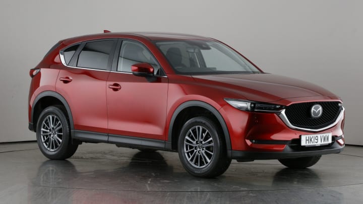 2019 used Mazda CX-5 2L SE-L Nav+ SKYACTIV-G
