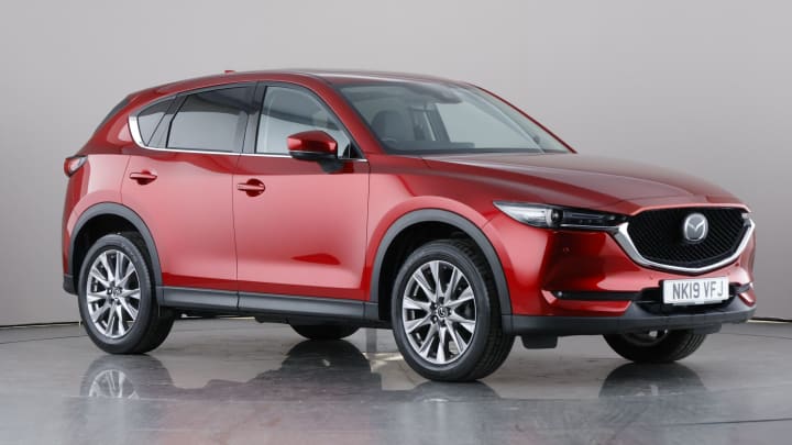 2019 used Mazda CX-5 2L Sport Nav+ SKYACTIV-G