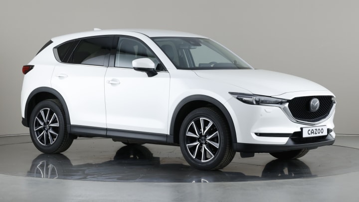 2018 verwendet Mazda CX-5 Sports-Line AWD
