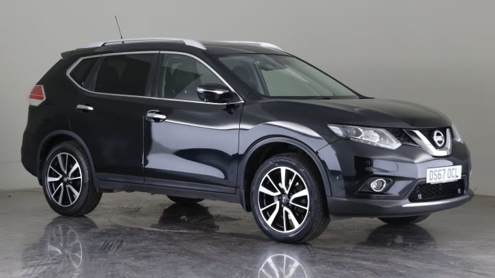 2017 used Nissan X-Trail 1.6 dCi Tekna SE 4WD