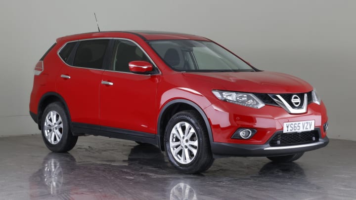 2015 used Nissan X-Trail 1.6 dCi Acenta