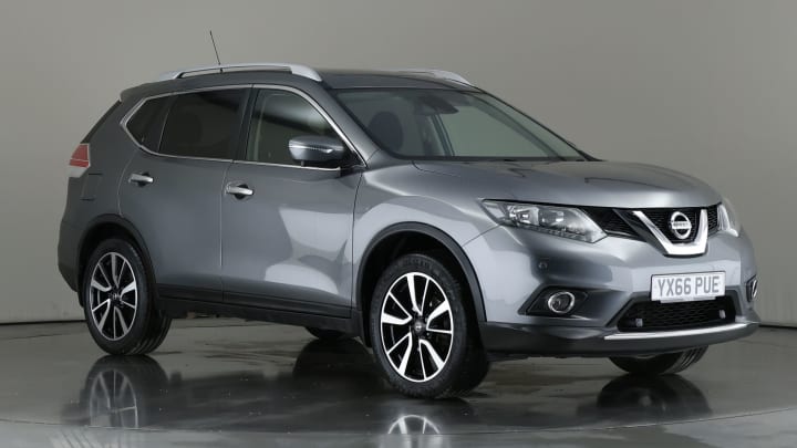 2017 used Nissan X-Trail 1.6L N-Vision dCi