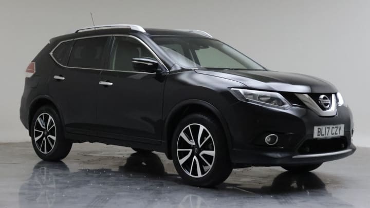2017 used Nissan X-Trail 1.6L N-Vision dCi