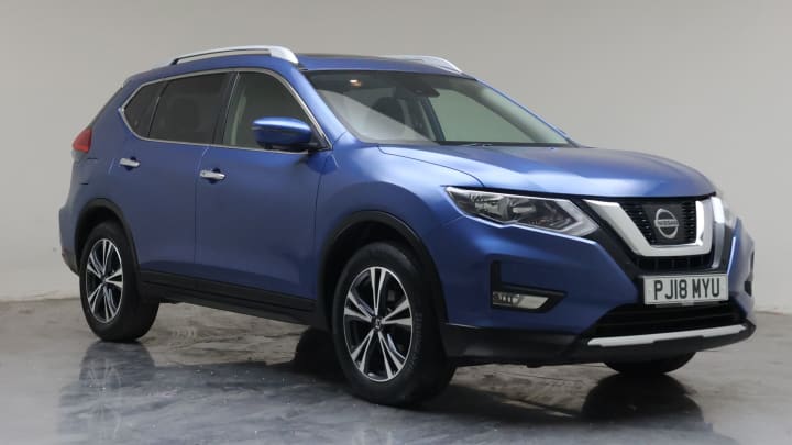 2018 used Nissan X-Trail 1.6L N-Connecta DIG-T