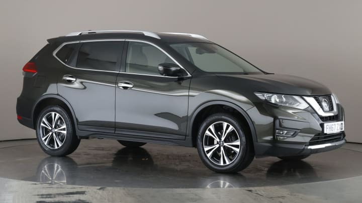 2018 used Nissan X-Trail 1.6 DIG-T N-Connecta