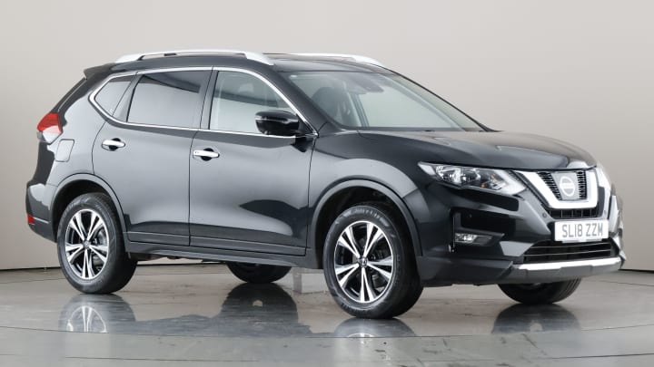 2018 used Nissan X-Trail 2.0 dCi N-Connecta 4WD