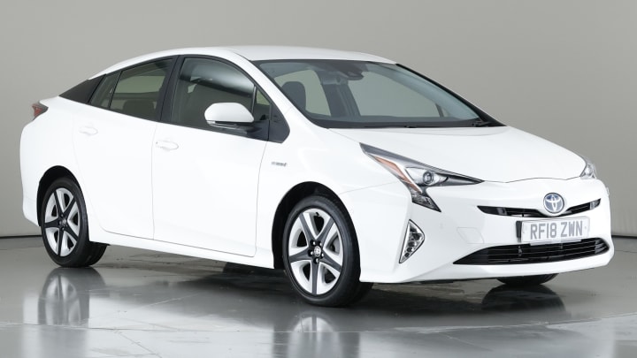 2018 used Toyota Prius 1.8L Business Edition Plus VVT-h