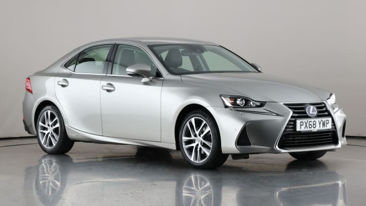 2018 used Lexus IS 300 2.5L Executive Edition