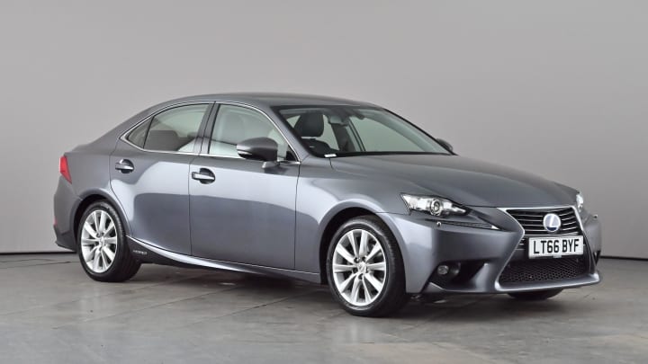 2016 used Lexus IS 300 2.5L Executive Edition