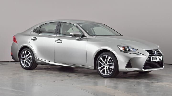 2018 used Lexus IS 300 2.5L Executive Edition