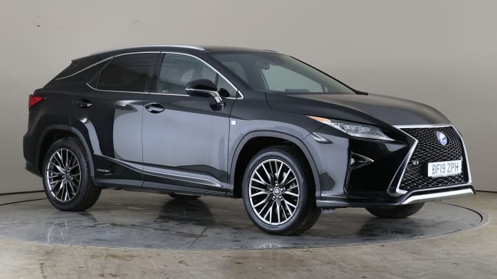 2019 used Lexus RX 3.5 450h V6 F Sport E-CVT 4WD