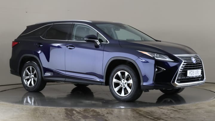 2019 used Lexus RX L 3.5 450h L V6 E-CVT 4WD