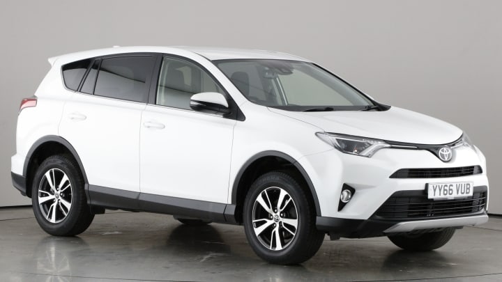 2016 used Toyota RAV4 2L Business Edition D-4D