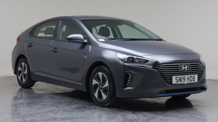 2019 used Hyundai IONIQ 1.6L SE h-GDi