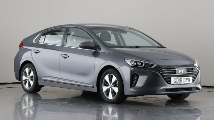 2018 used Hyundai IONIQ 1.6L Premium h-GDi