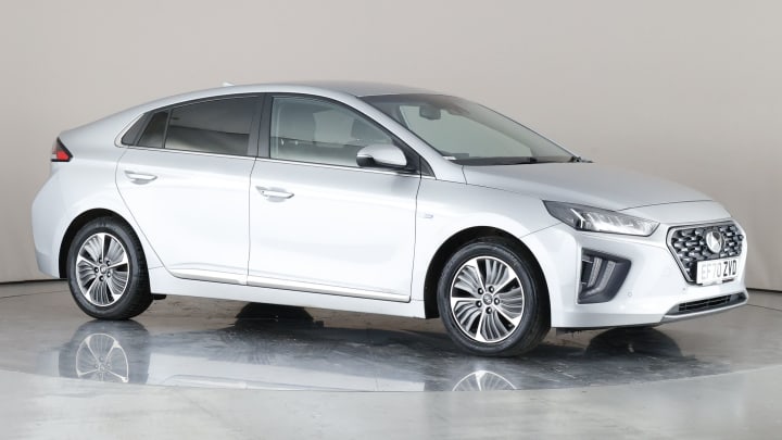 2021 used Hyundai IONIQ 1.6 h-GDi 8.9kWh Premium SE DCT