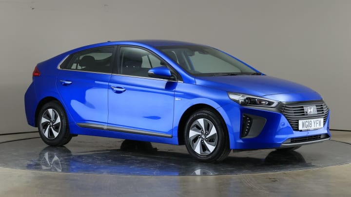 2018 used Hyundai IONIQ 1.6L Premium h-GDi