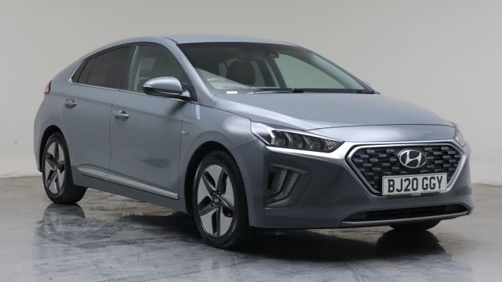 2020 used Hyundai IONIQ 1.6L Premium SE h-GDi