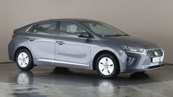 2021 used Hyundai IONIQ 1.6 h-GDi Premium DCT