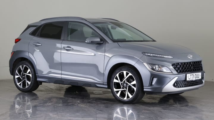 2021 used Hyundai KONA 1.0 T-GDi MHEV Premium