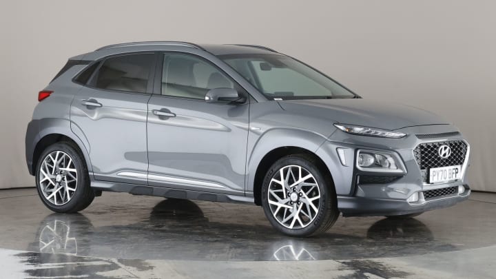 2020 used Hyundai KONA 1.6 h-GDi Premium DCT