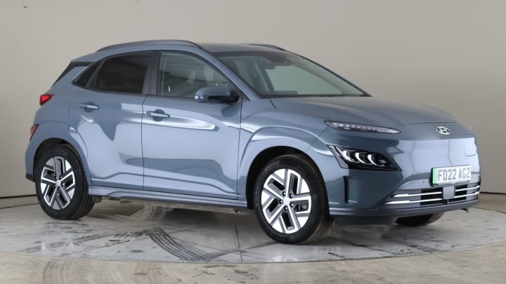 2022 used Hyundai KONA 64kWh Premium Auto (10.5kW Charger)