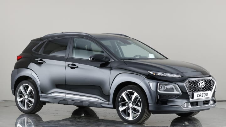 2020 verwendet Hyundai Kona Premium 4WD