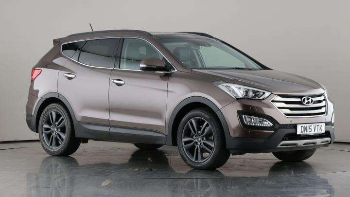2015 used Hyundai Santa Fe 2.2L Premium SE CRDi