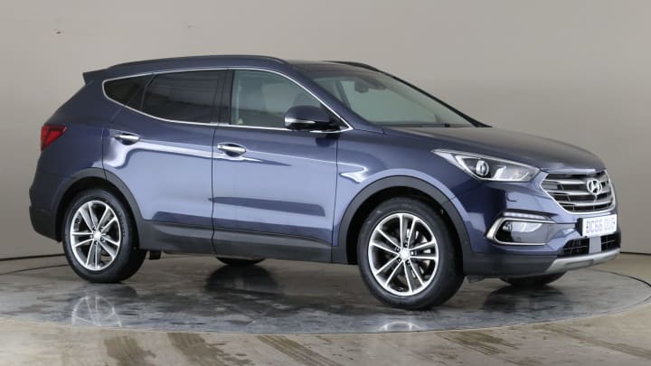 2017 used Hyundai Santa Fe 2.2 CRDi Blue Drive Premium SE Auto 4WD (7 Seat)