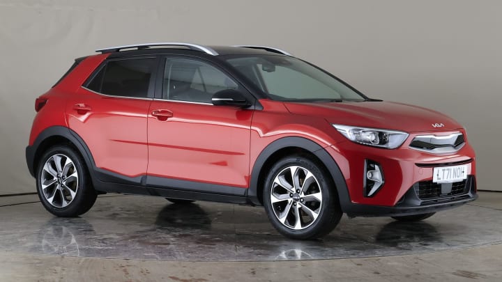 2021 used Kia Stonic 1.0 T-GDi MHEV Connect DCT