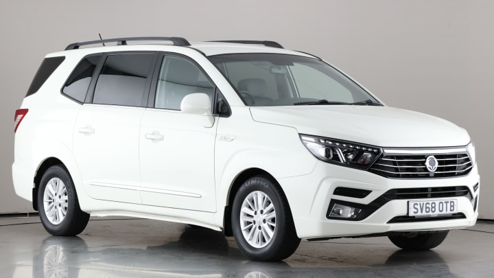 2018 used Ssangyong Turismo 2.2L EX D