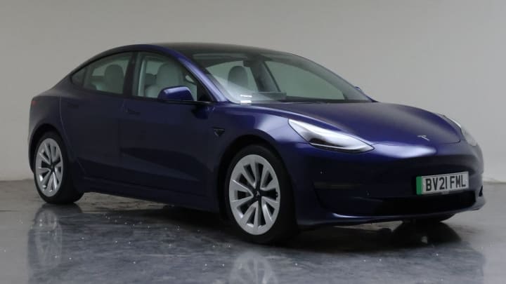 2021 used Tesla Model 3 Long Range