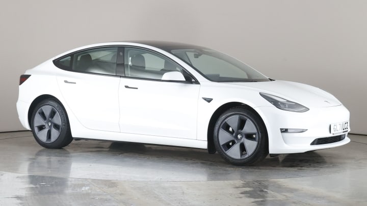 2021 used Tesla Model 3 (Dual Motor) Long Range Auto 4WDE