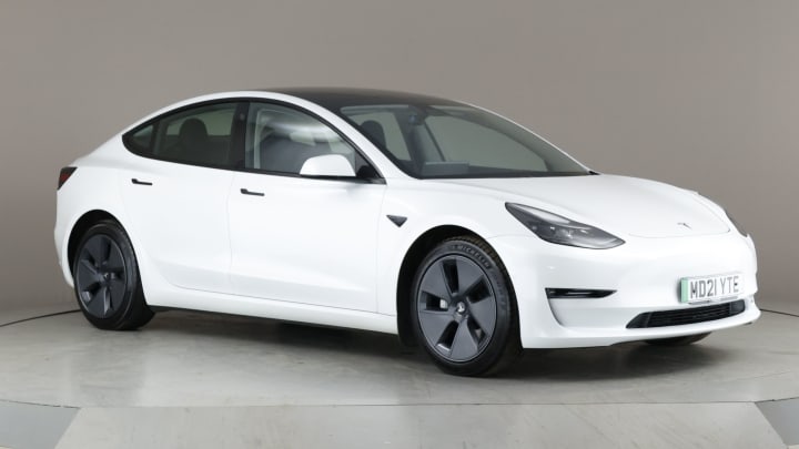 2021 used Tesla Model 3 Long Range