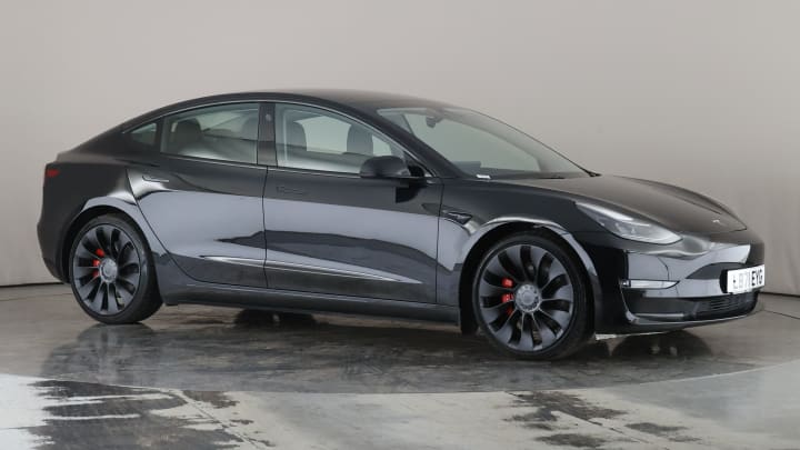 2021 used Tesla Model 3 (Dual Motor) Performance Auto 4WDE (Performance Upgrade)