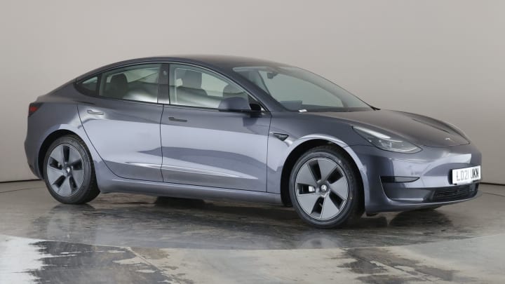 2021 used Tesla Model 3 Standard Range Plus Auto