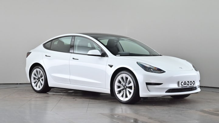 2021 subscription Tesla Model 3 Standard Range Plus