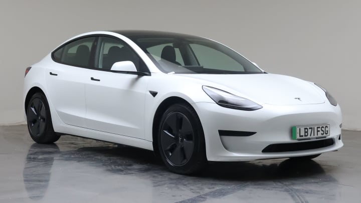 2021 used Tesla Model 3 Standard Range Plus