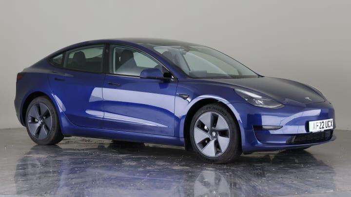 2022 used Tesla Model 3 Standard Range Plus Auto