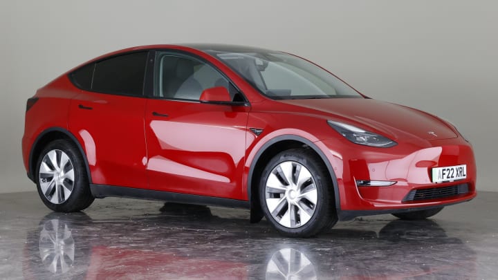 2022 used Tesla Model Y (Dual Motor) Long Range Auto 4WDE