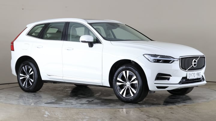 2020 used Volvo XC60 2.0 T6 Recharge 11.6kWh Inscription Expression Auto AWD