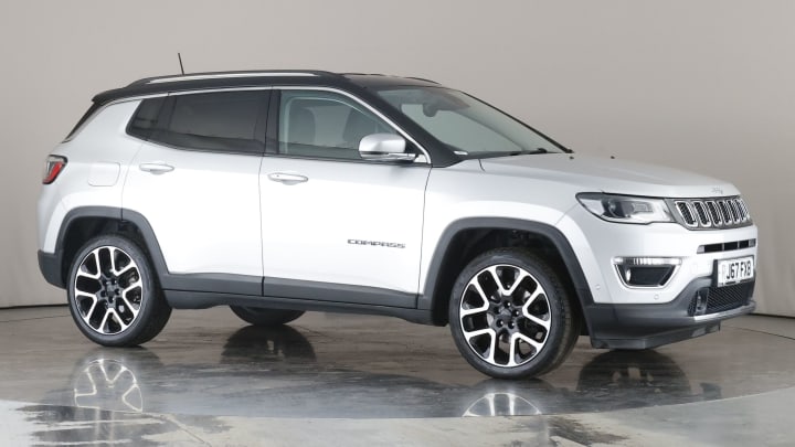 2018 used Jeep Compass 1.4T MultiAirII Limited