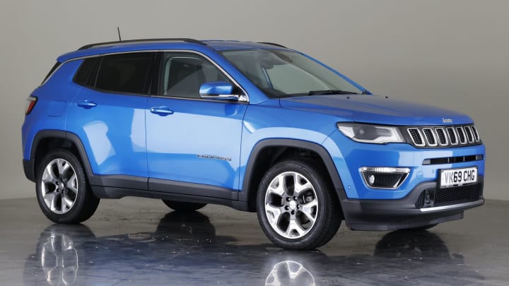 2020 used Jeep Compass 1.4T MultiAirII Limited