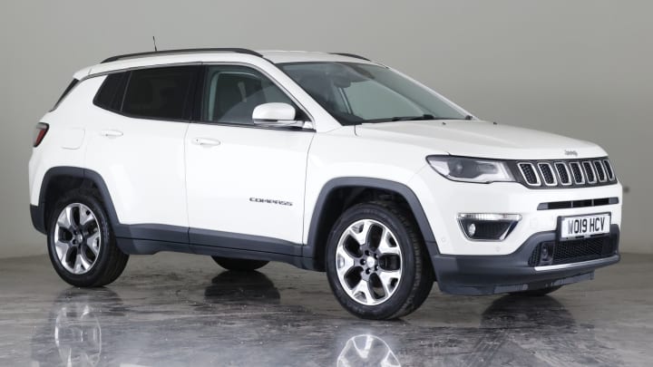 2019 used Jeep Compass 1.4T MultiAirII Limited