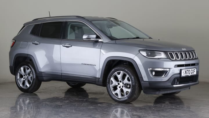 2020 used Jeep Compass 1.4T MultiAirII Limited Auto 4WD